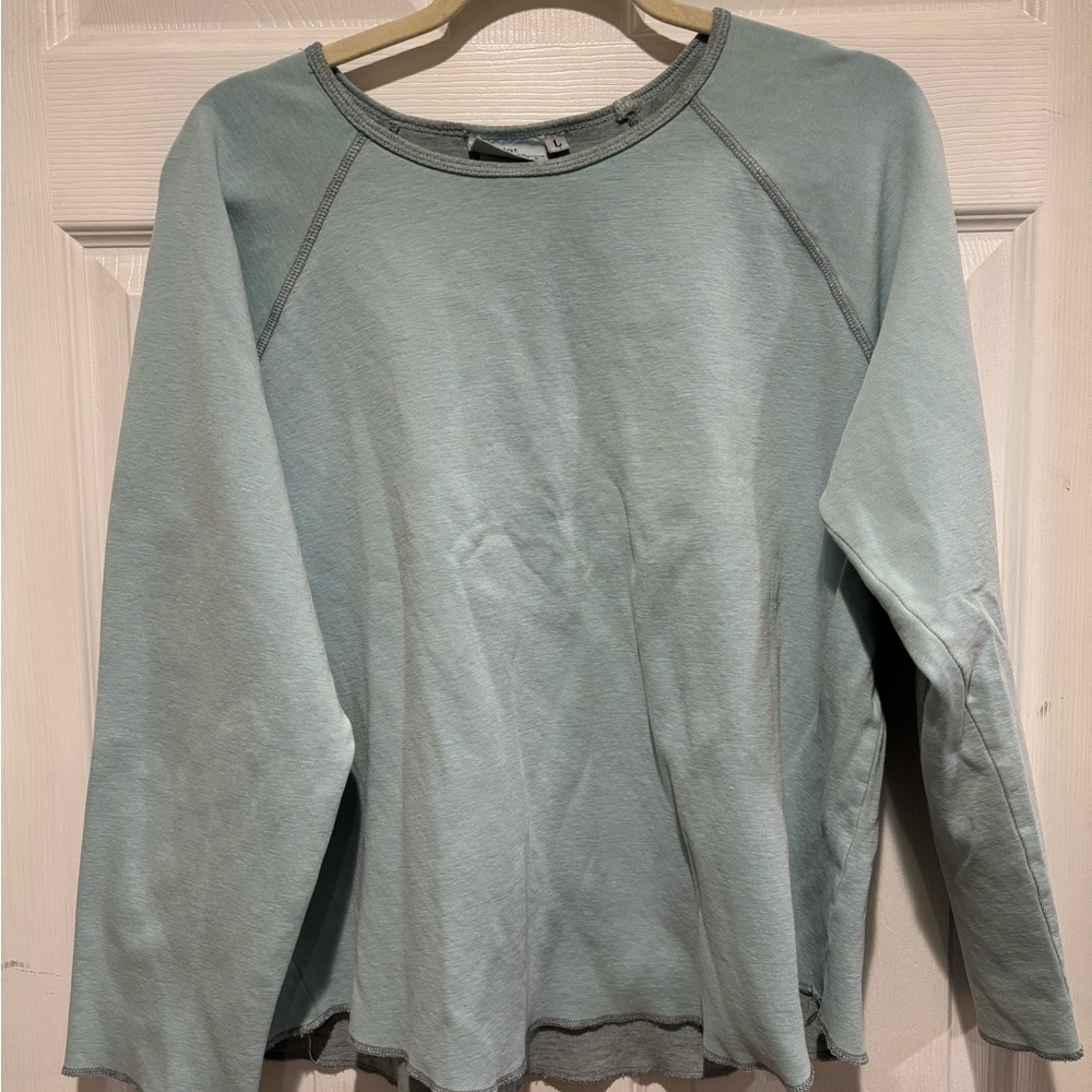 Light Blue Long Sleeve Shirt